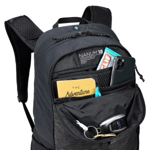 Hiking backpack, Thule Nanum, 18L, Black - Img 5