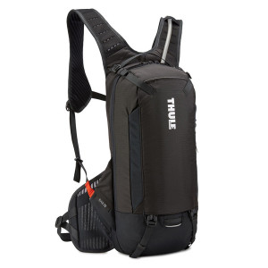 Hydration backpack, Thule RAIL BIKE H2O 12L Obsidian