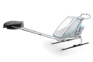 Kit de conversie pentru schi Thule Chariot Cross-Country Skiing Kit