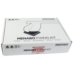 Kit de prindere Menabo KIT31G pentru bare transversale Delta / Omega - Img 1
