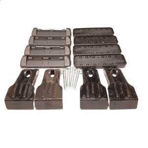 Kit de prindere Menabo KIT78G pentru bare transversale Delta / Omega - Img 1