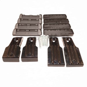 Kit de prindere Menabo KIT88G pentru bare transversale Delta / Omega - Img 1