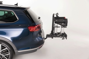 Menabo Antares towbar bike rack for 2 bikes, foldable, tilting, e-bike ready - Img 5