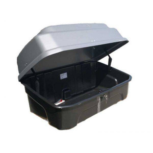 Menabo Boxxy towbar cargo box, fits Menabo towbar bike racks - Img 2