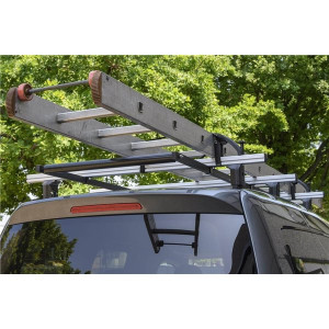 Menabo ladder roller for roof bars, 180 cm, steel - Img 5