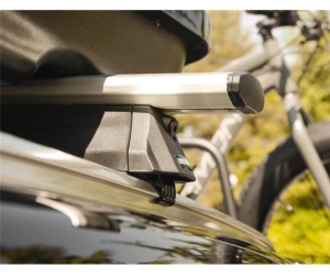 Menabo Leopard Silver roof bars for Kia Sportage (QL) 2016+ - Img 7