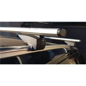 Menabo Lince Silver roof bars for BMW Serie 3 (G21) Touring 2019+ - Img 5