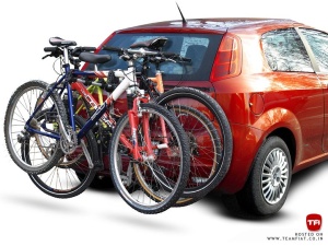 Menabo Marius towbar bike rack for 3 bikes, hanging - Img 4
