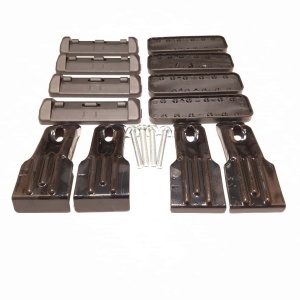 Menabo Omega Aluminium roof bars for Audi A3 (8P), 3 doors, model 2004-2007 - Img 10