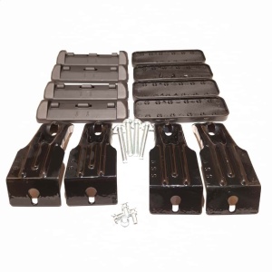 Menabo Omega Plus Aluminium roof bars for Audi A1 (GB) Citycarver, 5 doors, model 2019+ - Img 13