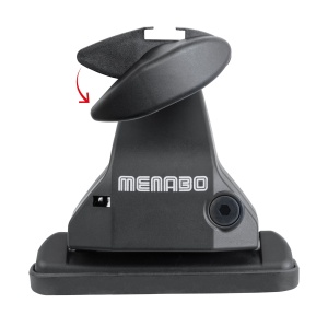 Menabo Omega Plus Aluminium roof bars for Volkswagen Polo V (6R), 5 doors, model 2014-2017 - Img 4