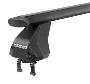 Menabo Omega Plus Black roof bars for Mitsubishi ASX, 5 doors, model 2010-2013 - Img 3