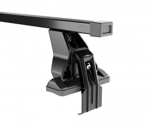 Menabo Omega Steel roof bars for Lancia Ypsilon III (Type 846), 5 doors, model 2011+ - Img 2