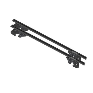 Menabo Sherman Black XL roof bars for Lincoln MKX 2007-2015 - Img 19