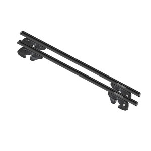 Menabo Sherman Black XL roof bars for Volkswagen Touran I (1T) 2003-2010