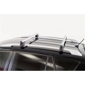 Menabo Sherman Silver roof bars for Chevrolet Ipanema 1988-1995 - Img 3