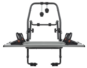 Menabo Stand Up 3 rear bike rack for 3 bikes, strap-on (tailgate or boot lid) - Img 4