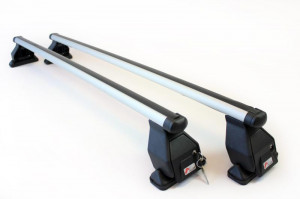 Menabo Tema Aluminium roof bars for Alfa Romeo 147, 3 doors, model 2000-2010 - Img 5