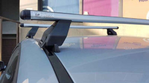 Menabo Tema Aluminium roof bars for Fiat Doblo Restyling, model 2009-2010 - Img 11
