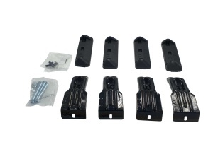 Menabo Tema Steel roof bars for Citroen C3 (Mk3), 5 doors, model 2016+ - Img 8