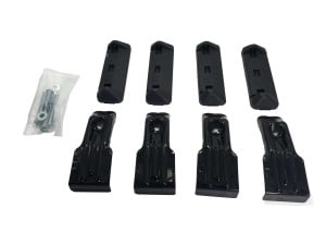 Menabo Tema Steel roof bars for Fiat Marea, 4-door, 1996-2003 (cars without roof rails) - Img 8