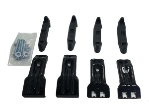 Menabo Tema Steel roof bars for Fiat Punto I, 3 doors, model 1993-1999 - Img 8