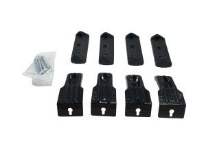 Menabo Tema Steel roof bars for Lancia Ypsilon III (Type 846), 5 doors, model 2011+ - Img 8