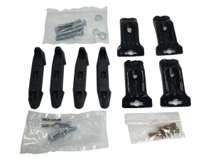 Menabo Tema Steel roof bars for Saab 900, 5 doors, model 1991-1997 - Img 8