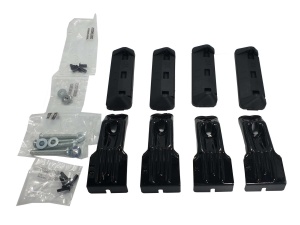 Menabo Tema Steel roof bars for Seat Toledo, 5 doors, model 2011+ - Img 8