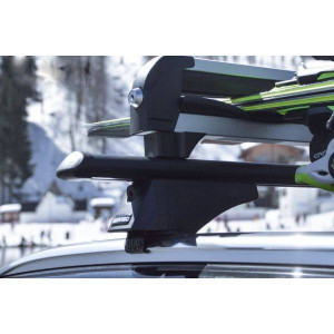 Menabo Tiger Black roof bars for Seat Altea XL 2009+ - Img 15