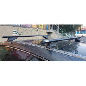 Menabo Tiger Black XL roof bars for Hyundai ix35 (bar lipita) 2013-2015 - Img 14