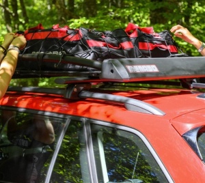 Menabo Yosemite XL basket-type roof rack, Black - Img 6