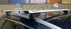 Roof bars - aluminium Menabo Blade Subaru Outback V, model 2015+ - Img 5