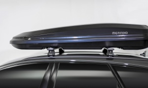 Roof box Menabo Diamond 450 Black, 163x90x36cm - Img 12