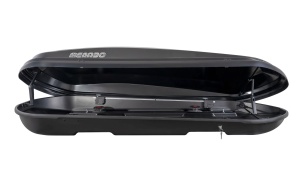 Roof box Menabo Diamond 500 Black, 209x79x36cm - Img 2