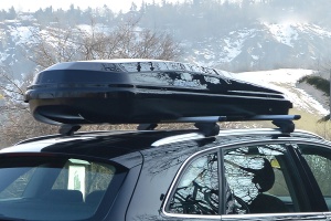 Roof box Menabo Diamond 500 Black, 209x79x36cm - Img 17