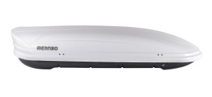 Roof box Menabo Mania 320 ABS White, 137x79x37 - Img 3