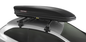 Roof box Menabo Marathon Dark 460, 195x79x36cm - Img 21