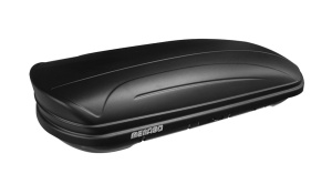Roof box Menabo Marathon Dark 460, 195x79x36cm - Img 2