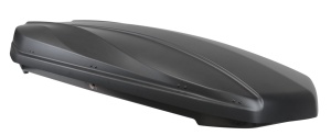 Roof box Menabo Starla 500 DUO ABS Dark, 199x84x41 cm