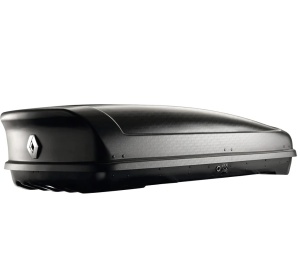 Roof box originala Renault 380 litri, black mat, 160x80x40 cm - Img 3