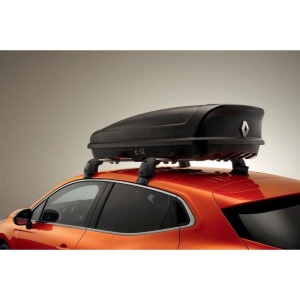 Roof box originala Renault 380 litri, black mat, 160x80x40 cm - Img 13
