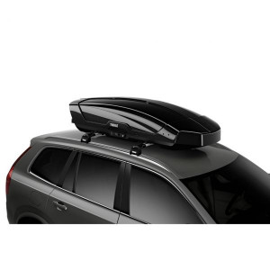 Roof box Thule Motion XT L Black Lucios, 195x89x44cm - Img 2