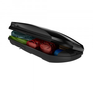 Roof box Yakima SkyTour 420 Black, 205x84x36 cm - Img 8