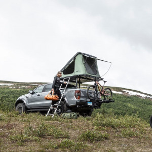 Roof-top tent, Thule Basin Wedge, 2 people, Hard-Shell - Img 3