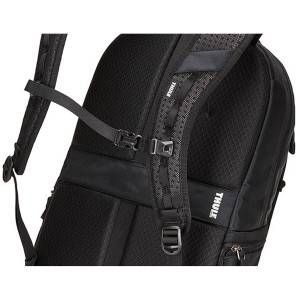 Rucsac urban cu compartiment laptop, Thule, Subterra Backpack, 23L, Negru - Img 5