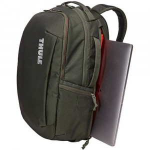 Rucsac urban cu compartiment laptop, Thule, Subterra Backpack, 30L, Dark Forest - Img 5