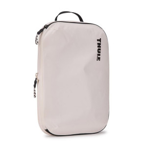 Saculet de depozitare, Thule, Compression Packing Cube mediu, alb - Img 2
