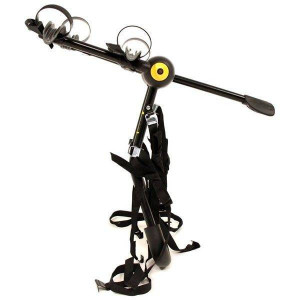 Saris Bike Porter 2 rear bike rack for 2 bikes, strap-on (tailgate or boot lid) - Img 5