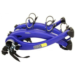 Saris Bones 3 Blue rear bike rack for 3 bikes, fits tailgate or boot lid - Img 3